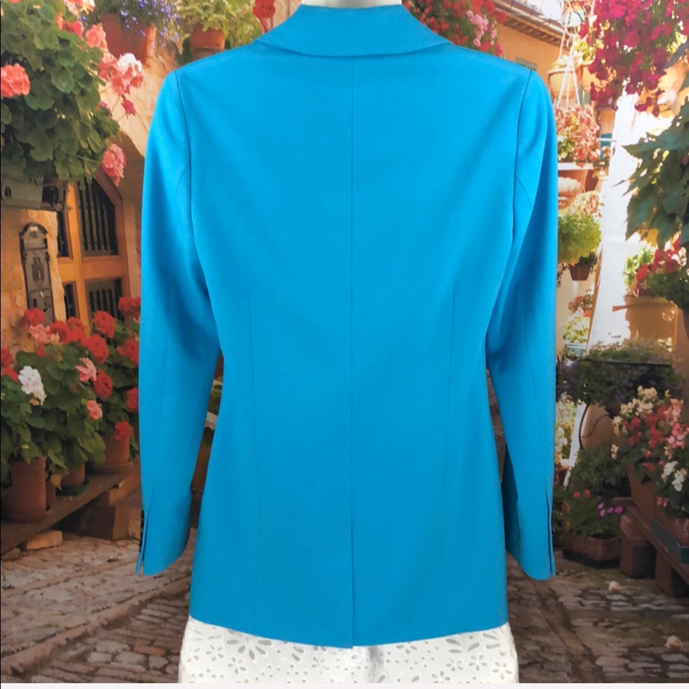 🦋NWT ASOS Tailored Pop Blue Blazer 🦋 - Picture 5 of 7